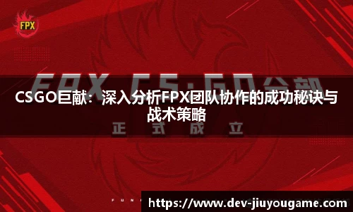 CSGO巨献：深入分析FPX团队协作的成功秘诀与战术策略